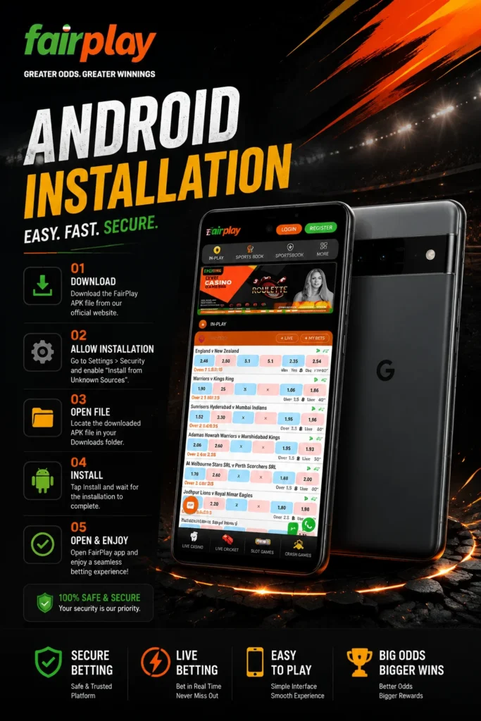FairPlay APP