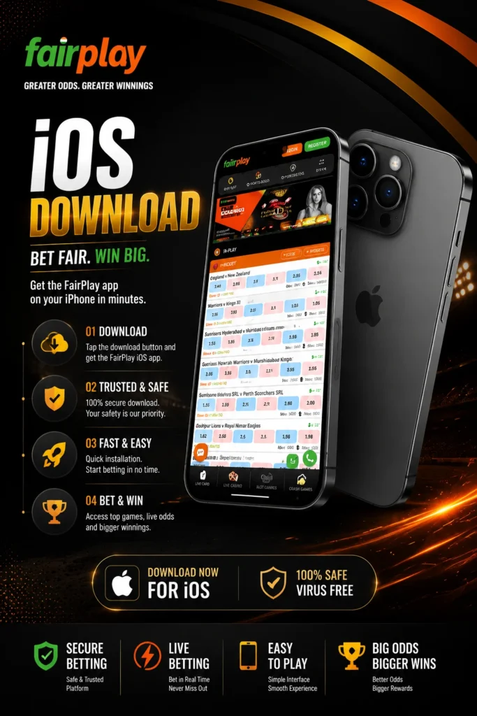 FairPlay IOS APP