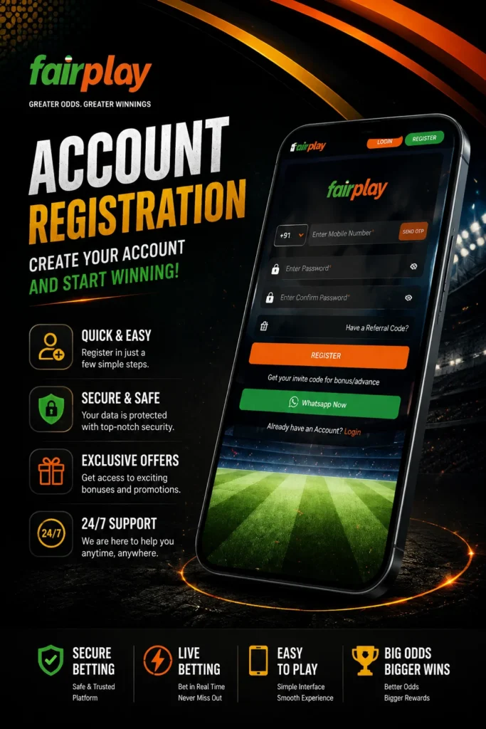 FairPlay APP Registration