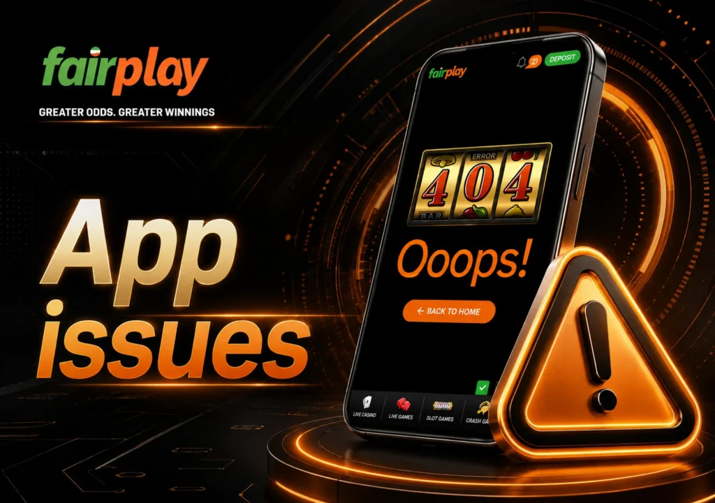 FairPlay APP Issues