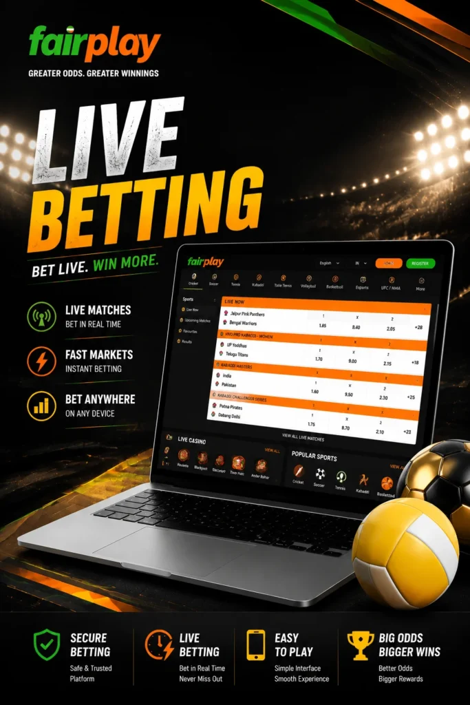 Live Betting