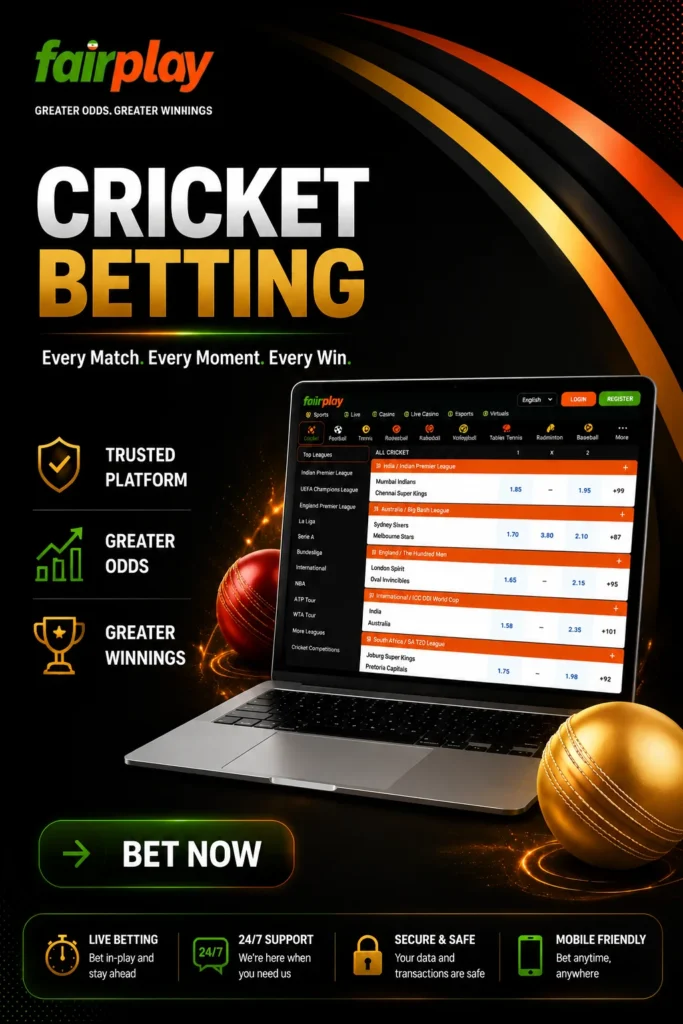 Cricket Betting