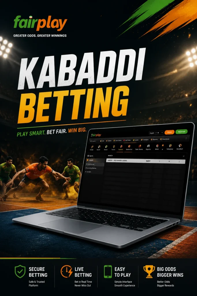 Kabaddi Betting