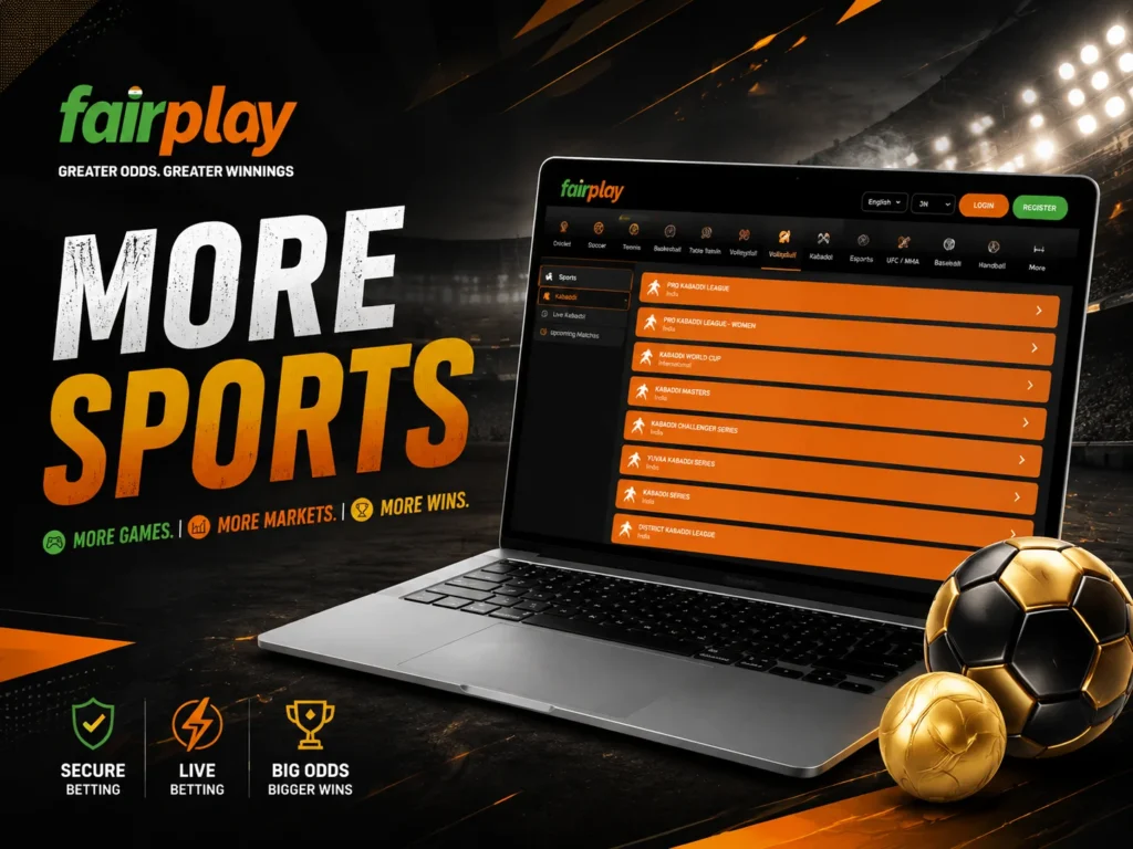 More Sports