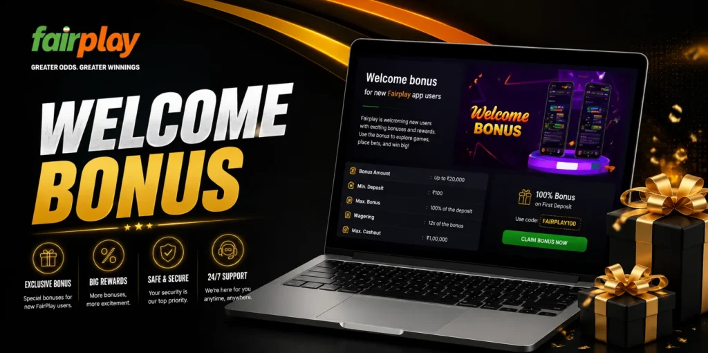 FairPlay Welcome Bonus