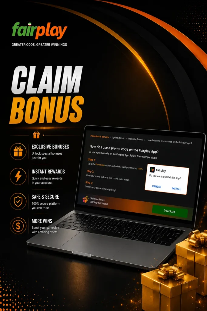 Claim Bonus