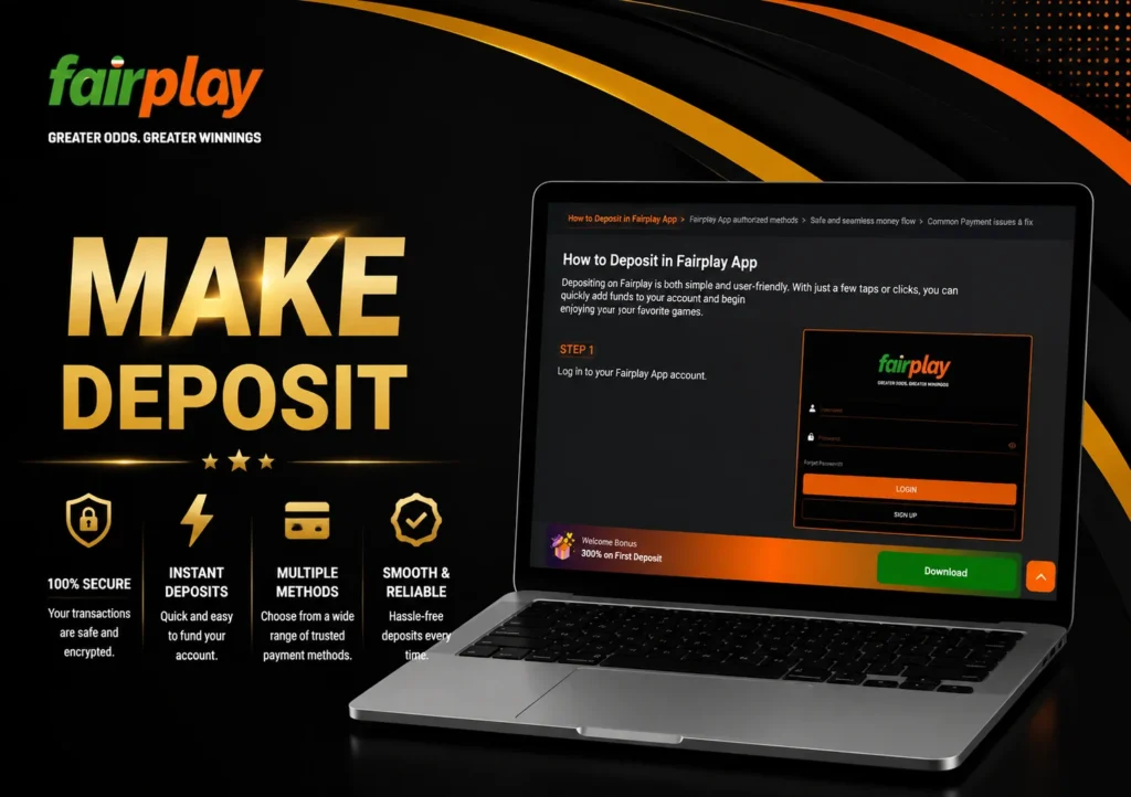 Make Deposite