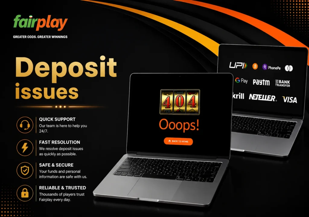 Deposite Issues