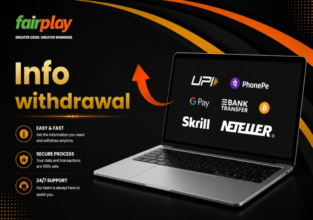 Info Withdrawal