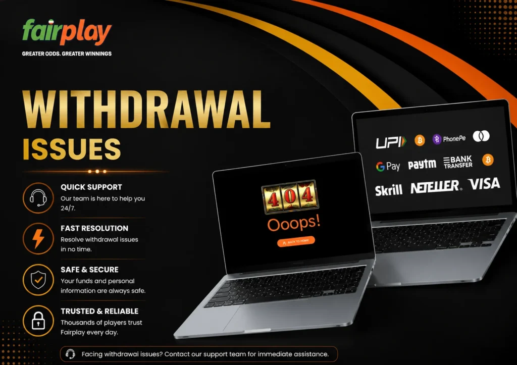 Withdrawal Issues