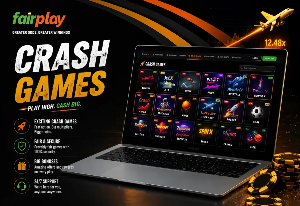 Crash Games