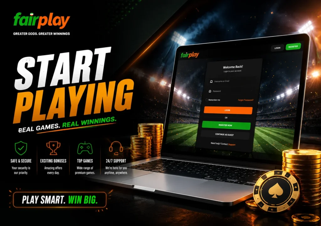 Start Playing