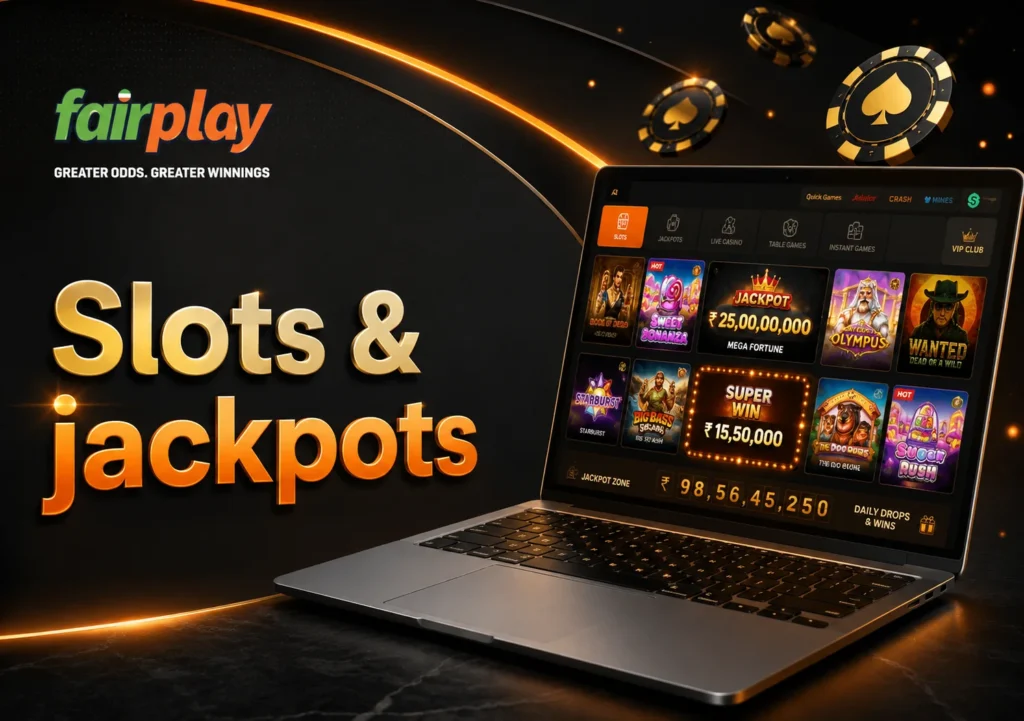 Slots and Jackpots